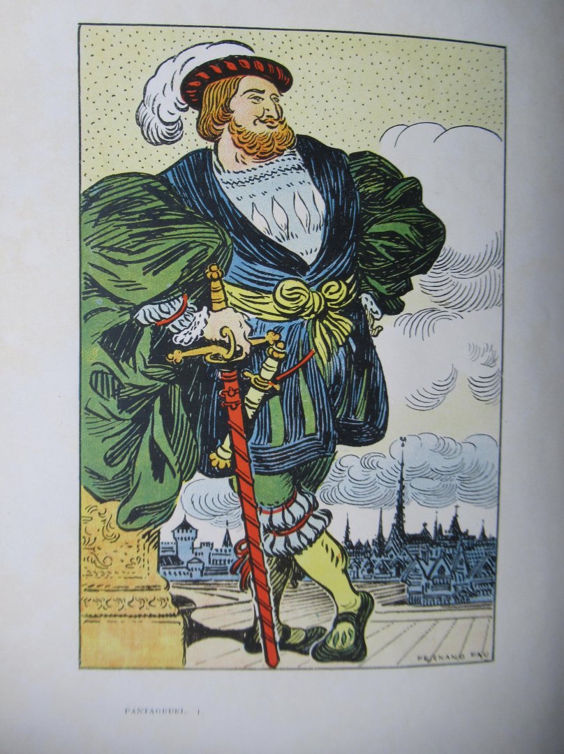 Rabelais - Pantagruel 2 delen