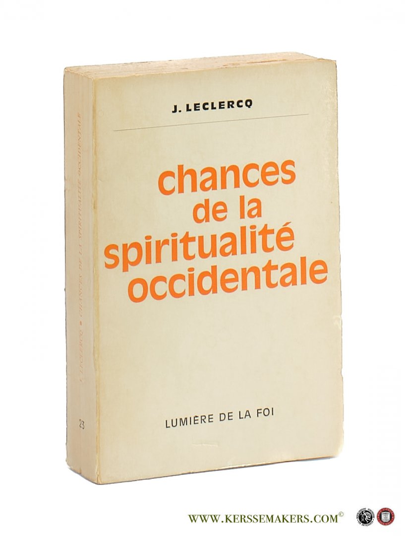 Leclercq, Dom Jean. - Changes de la Spiritualité Occidentale.
