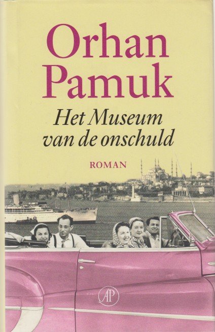 Pamuk, Orhan - Het Museum van de onschuld.