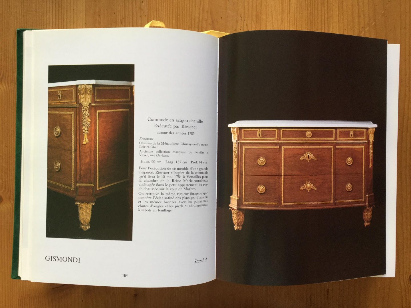  - Les Antiquaires au Grand Palais - XVe Biennale Internationale Paris 21 septembre-7 octobre 1990