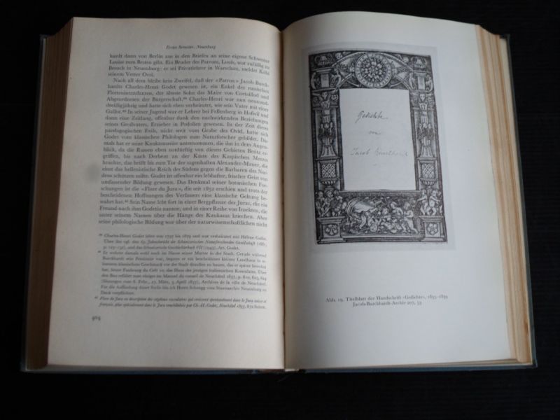 Kaegi, Werner - Jacob Burckhardt, Eine Biographie, 2 Bander