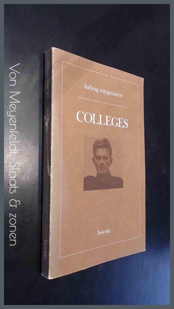 Wittgenstein, Ludwig - Colleges