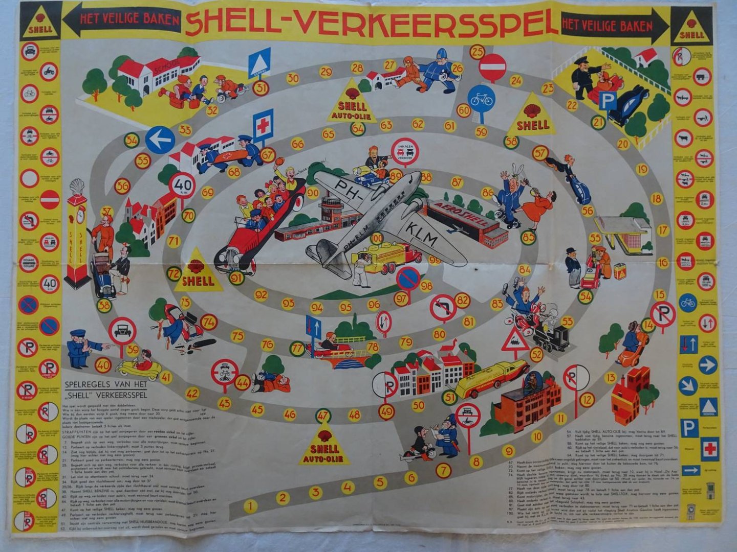 N.n.. - Shell Verkeersspel.