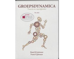 Frank Johnson - Groepsdynamica 10e editie