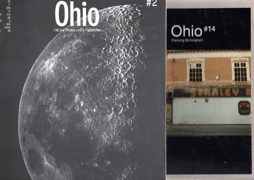 OHIO ZEITSCHRIFT FÜR PHOTOGRAPHIE - Uschi HUBER & Jörg Paul JANKA [Hrsg./Ed.] - Ohio Zeitschrift für Photographie -  # 2 - # 4 - # 5 - # 6 - # 7 VHS- # 8 VHS - # 9 VHS - # 10 - # 11 - # 12 - # 13 DVD - # 14 - [Together 12 issues].