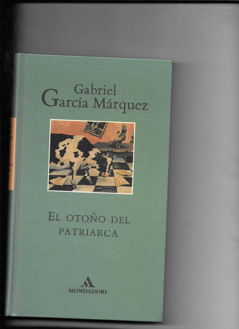 Garcia Marquez, G. - ElotonodelPatriarca