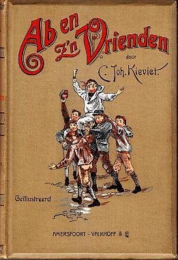 (SLUIJTERS, Jan). KIEVIET, C. Johan - Ab en z'n vrienden. Een verhaal voor jongens. Met illustraties van Johan Sluyters.