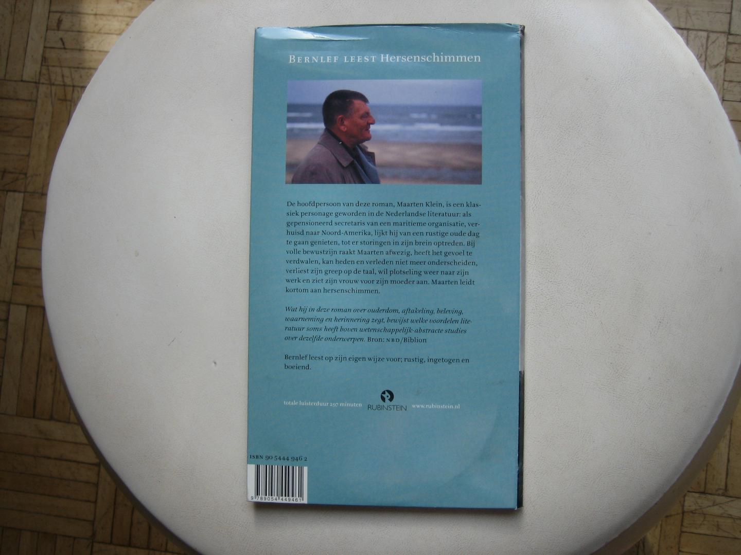 J. Bernlef - Hersenschimmen / 6 CD luisterboek voorgelezen door Bernlef zelf