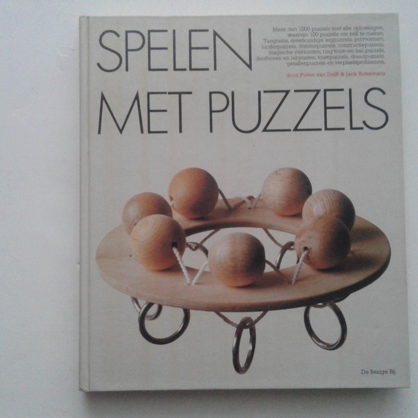 Delft, Pieter van ; Botermans, Jack - Botermans ; Spelen met puzzels