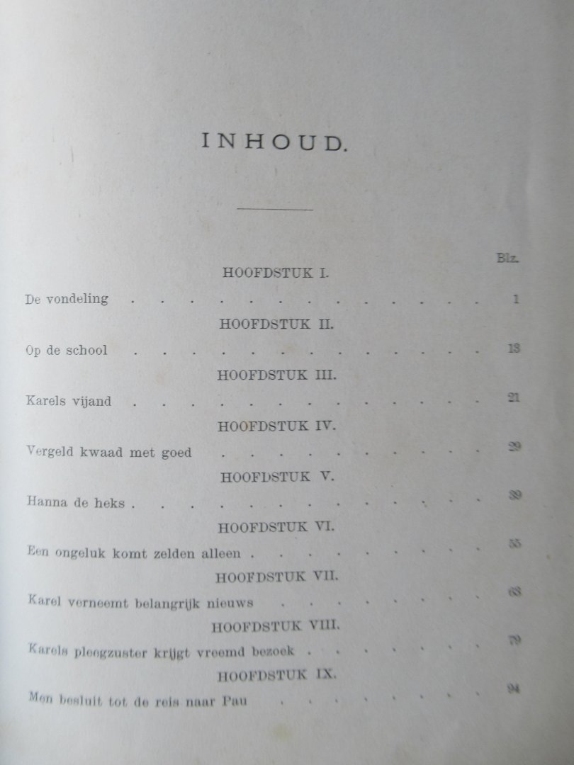 Stoffels, P.W. - Hanna de heks