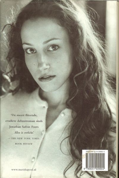 Pessl, Marisha .. met vertaling door Otto Biersma & Paul Bruijn - Calalmiteitenleer voor gevorderden