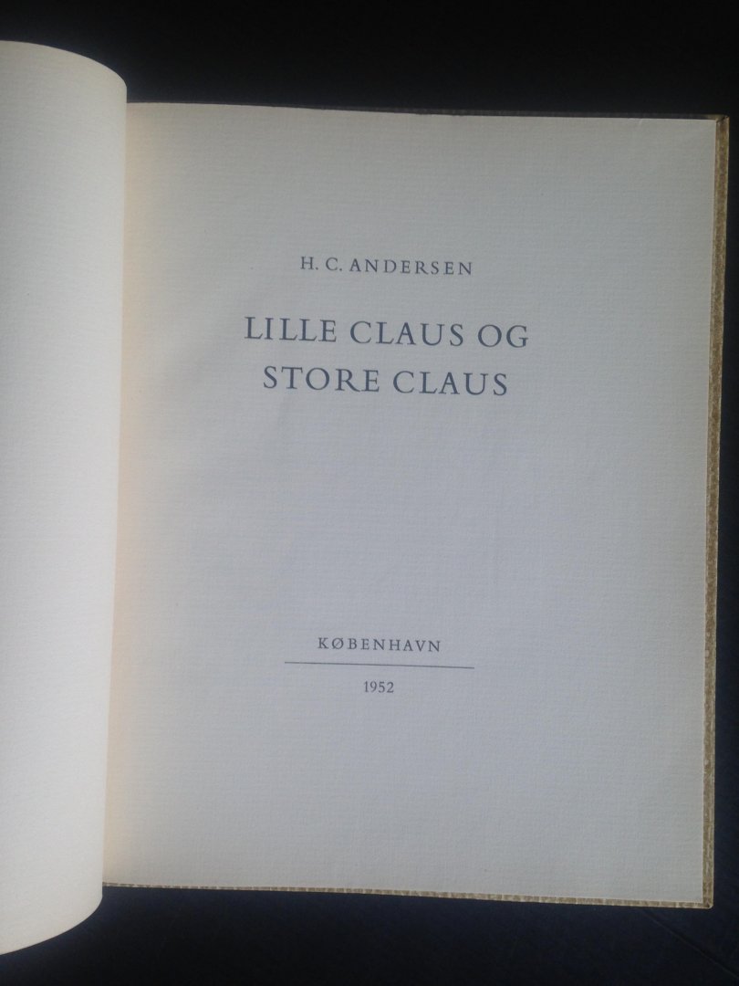 Andersen, H.C. - Lille Claus og Store Claus