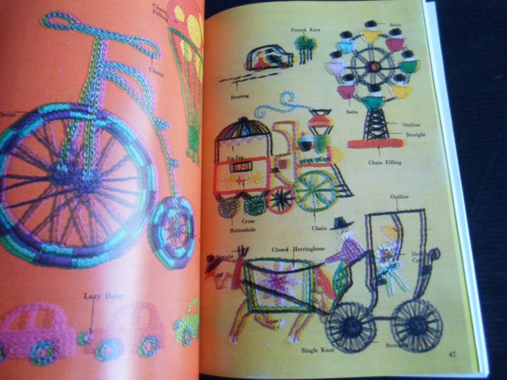  - Madonna Needlecraft no 1, [Borduren]