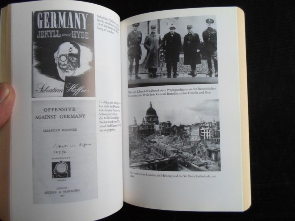 Soukup, Uwe - Ich bin nun mal Deutscher- Sebastian Haffner, Eine Biografie