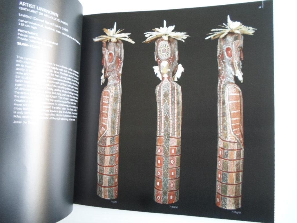 Catalogus Mossgreen Auctions - Australian Indigenous & Oceanic Art,  featuring works from the Helen Read Collection