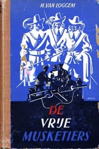 Loggem, M. van - De  vrije musketiers