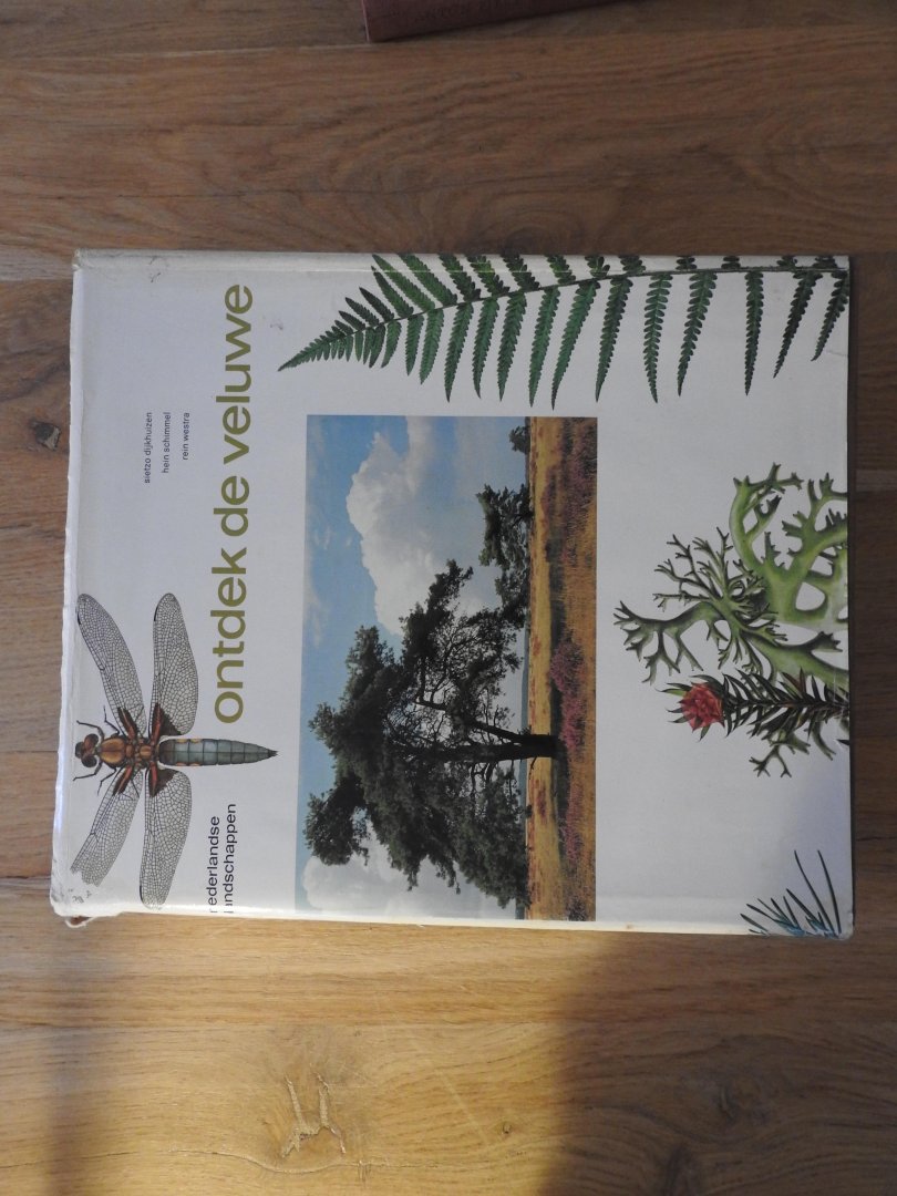 sietzo dijkhuizen, hein schimmel, rein westra - ontdek de duinen