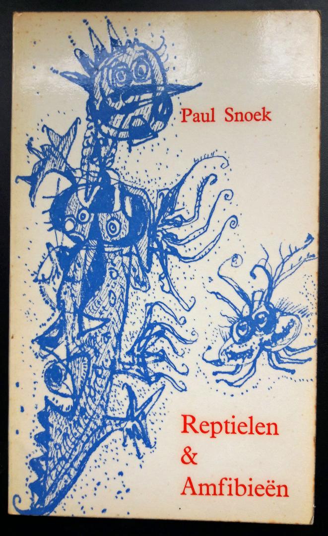 Snoek, Paul - Reptielen en amfibieën