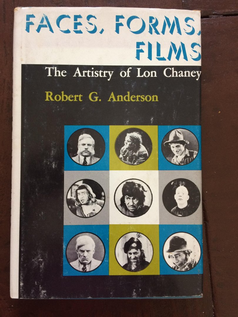 Anderson - Faces,forms,films