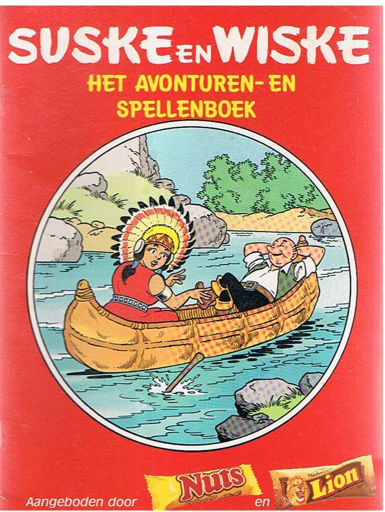 Vandersteen, Willy - Suske en Wiske - Het avonturen-en spellenboek 1987