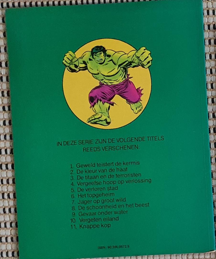 Moench, Doug (scen), John Severin, Herb Trimpe (teken) e.a. - De verbijsterende Hulk 12 Kerngevaar