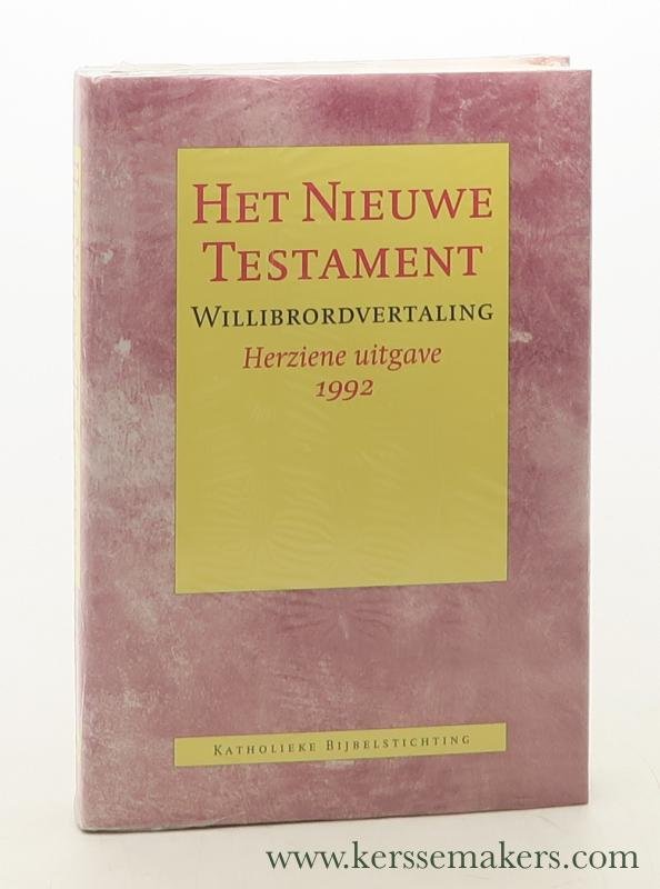 Weren, W.J.C. (ed.). - Het Nieuwe Testament. Willibrordvertaling. Herziene uitgave 1992.