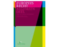 W.T. Eijsbouts - Europees Recht       Algemeen deel