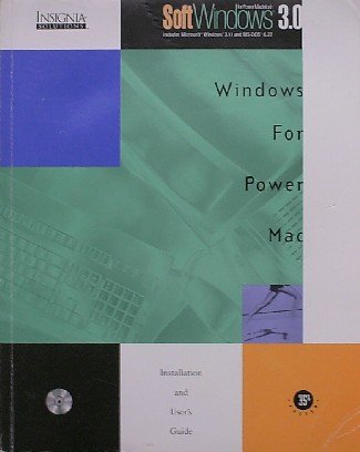 red. - Windows for Power Mac. Soft Windows 3.0.