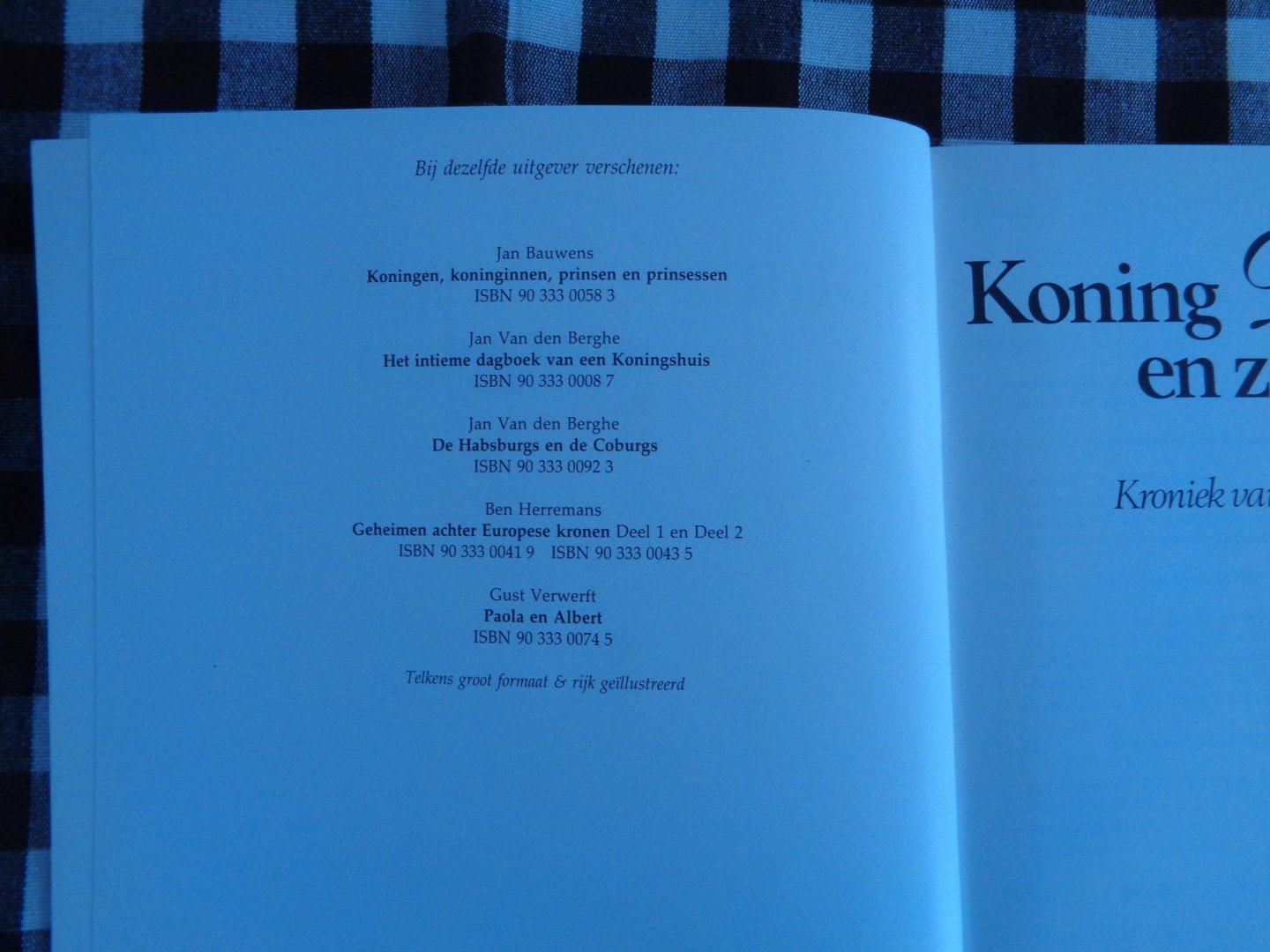 Verwerft - koning boudewijn en zijn clan