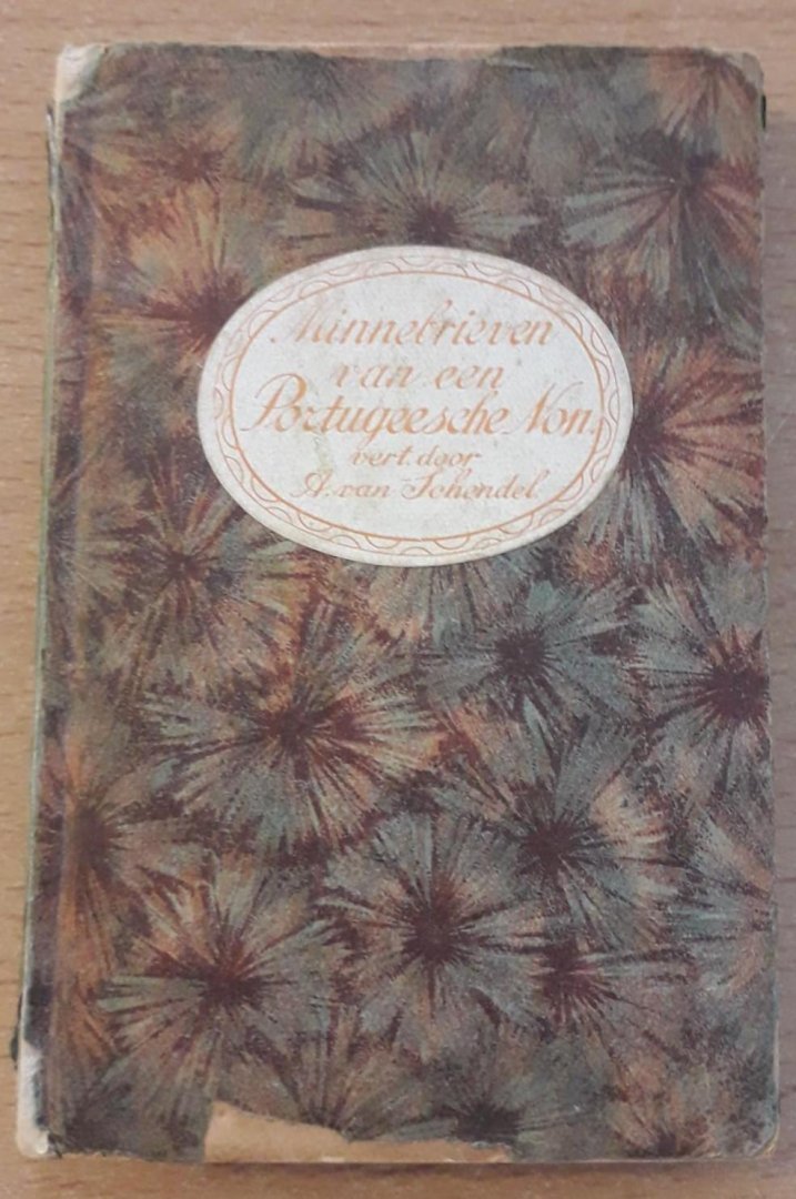 Alcoforado, Marianna - Minnebrieven van een Portugeesche non