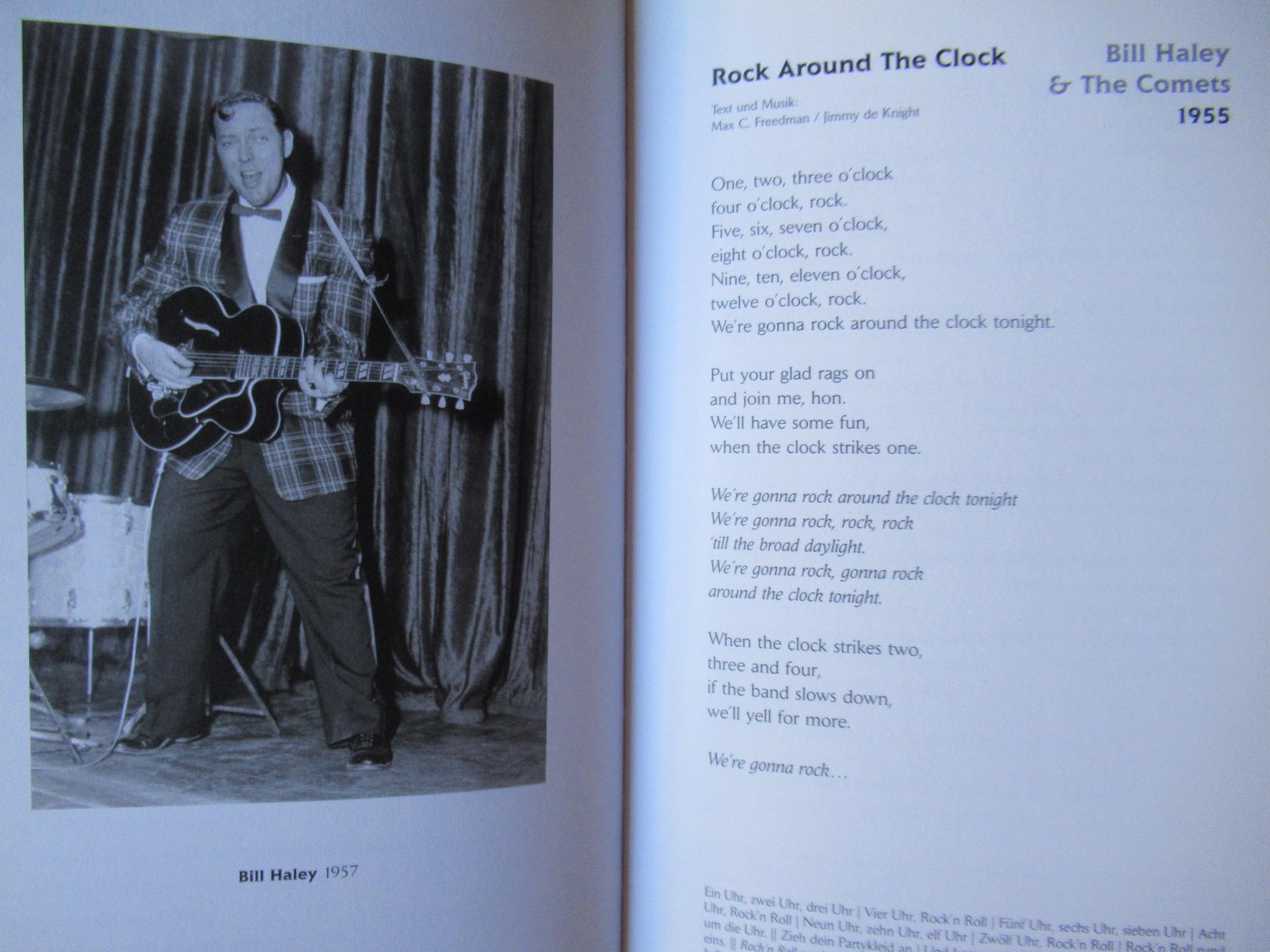  - Tambourine man. Pop lyrics der 60er Jahre