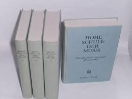 Müller-Blattau, Josef (herausgegeben von) - Hohe Schule der Musik - Handbuch der gesamten Musikpraxis (Volumes I, II, III en IV)