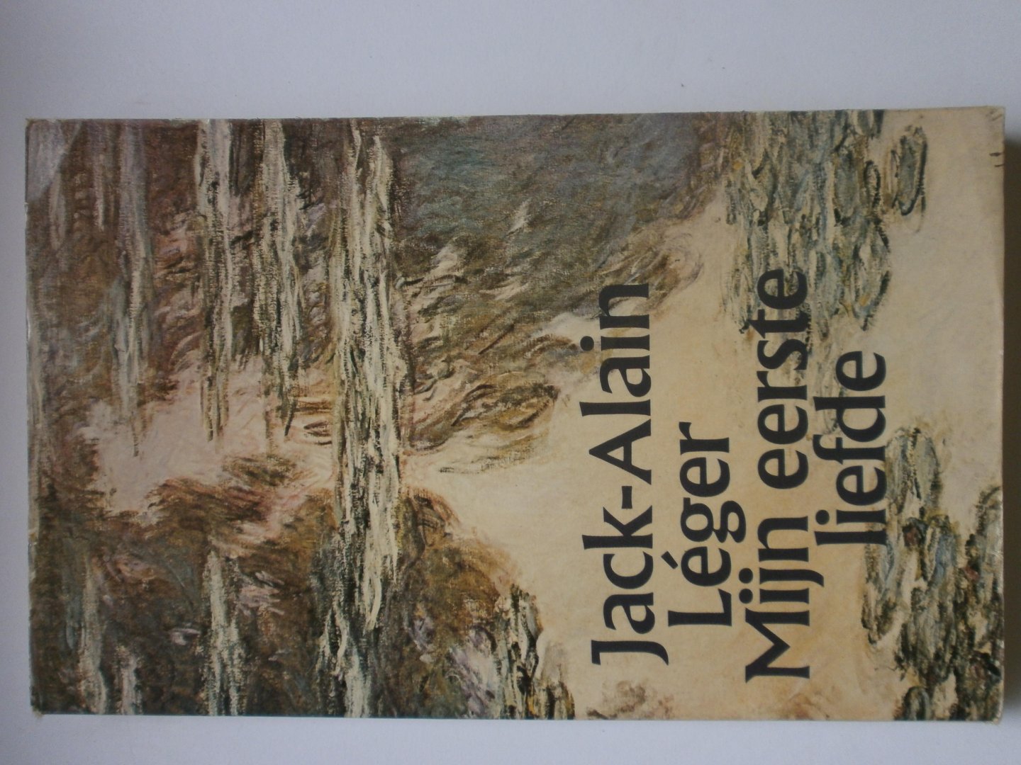 Léger, Jack-Alain - Mijn eerste liefde