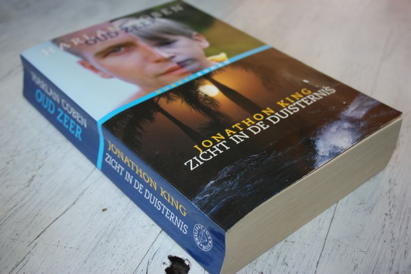 Coben, Harlan en King, Jonathon - Dubbelroman / resp. Oud zeer en Zicht in de duisternis.