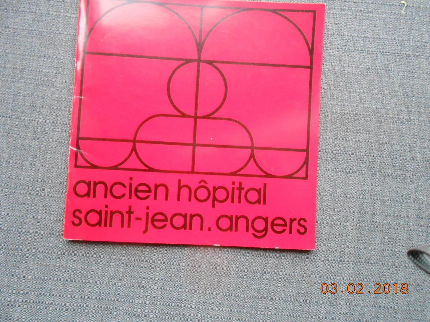 Viviane Huchard - Ancien hopital saint-jean