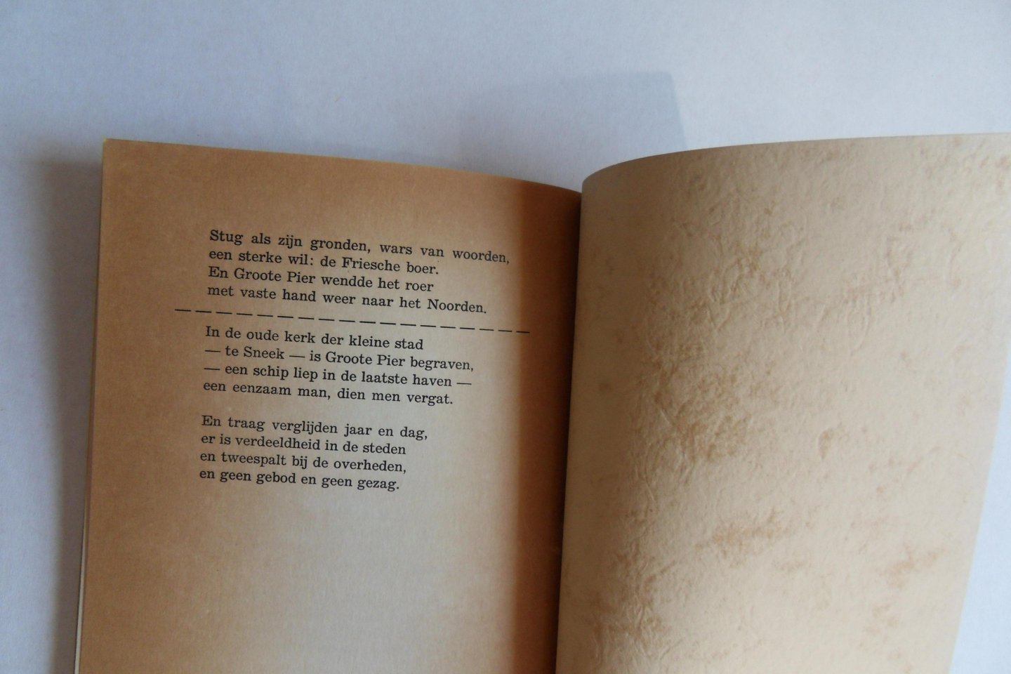 Oegema, Th. - De Stad en de Stilte.