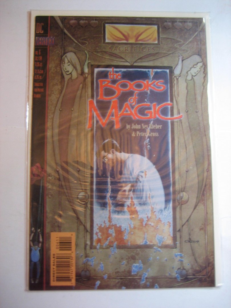 John Ney Rieber Peter Gross - The Books of Magic