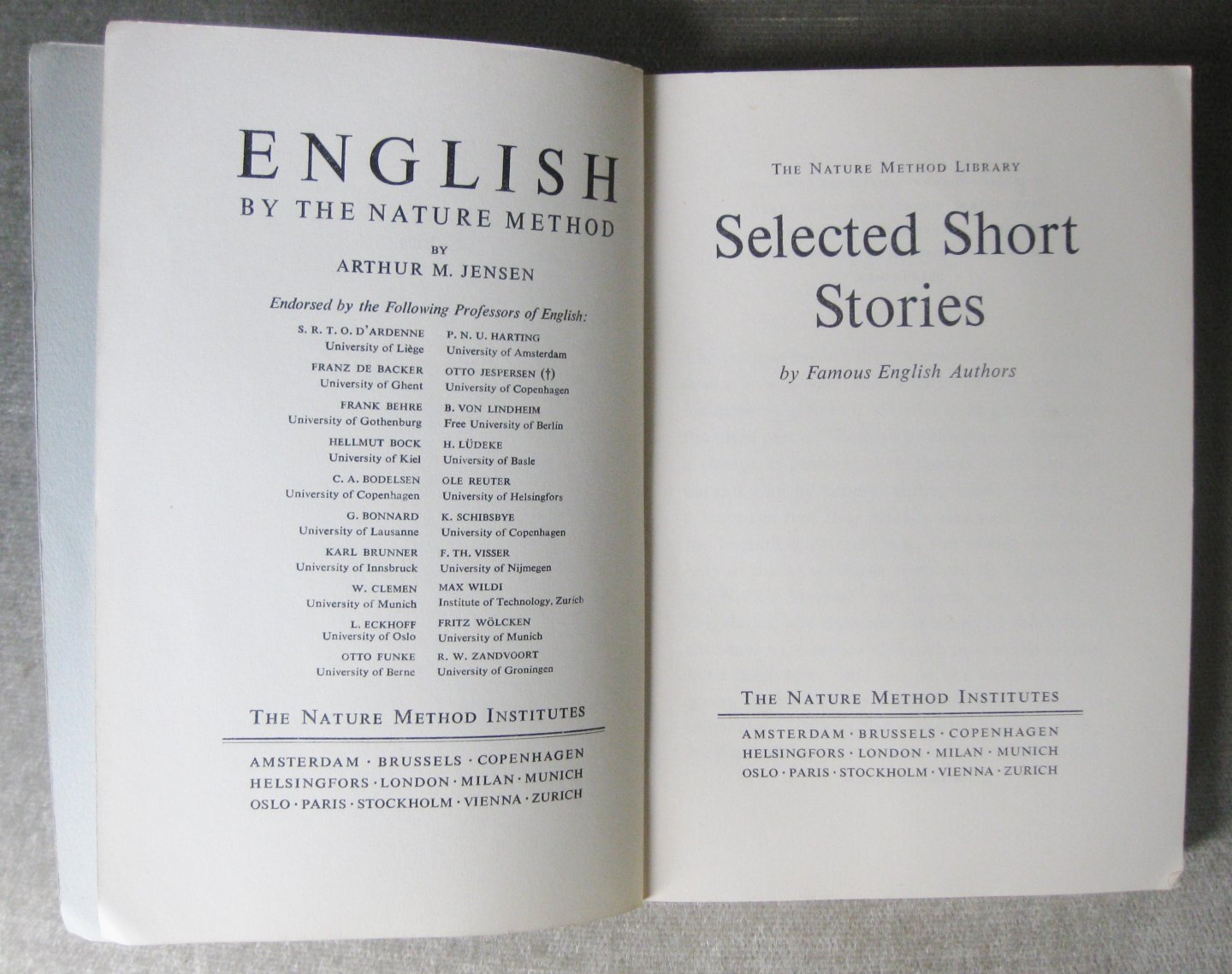 Jensen, Arthur M.   -  Famous English Authors - Selected Short Stories  -  2000 Fresh Words