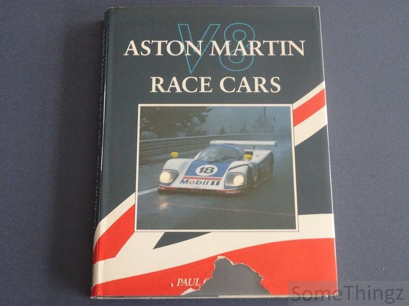 Paul Chudecki. - Aston Martin V8 race cars.