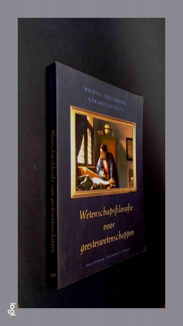 Leezenberg, Michiel - Gerard de Vries - Wetenschapsfilosofie voor geesteswetenschappen