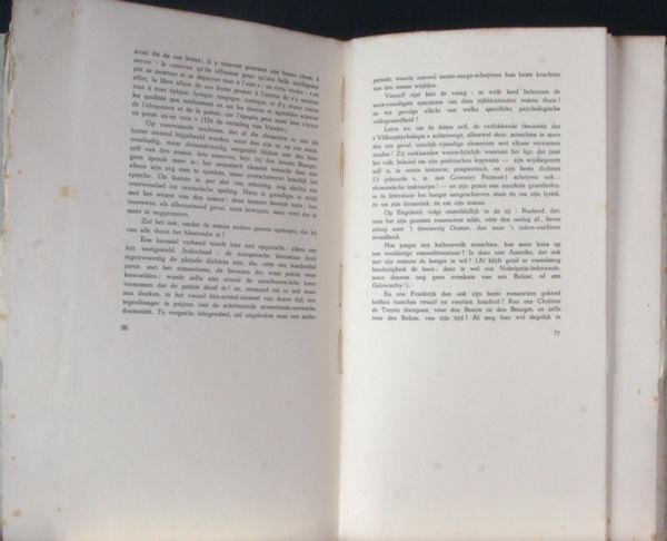 Eeckhout, Joris. - Literatuur en leven.