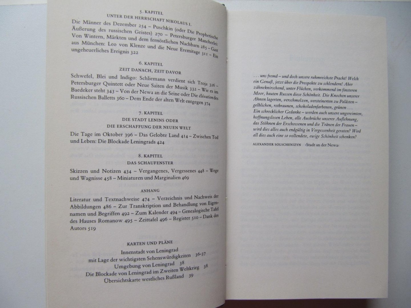 Hubert von Bechtolsheim - Leningrad