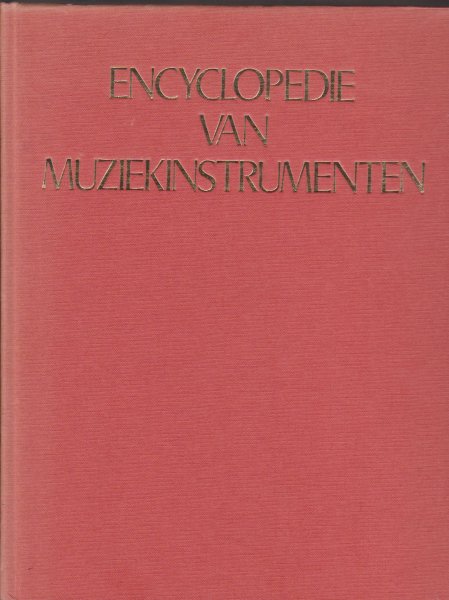 Midgley, Ruth - Encyclopedie van muziekinstrumenten