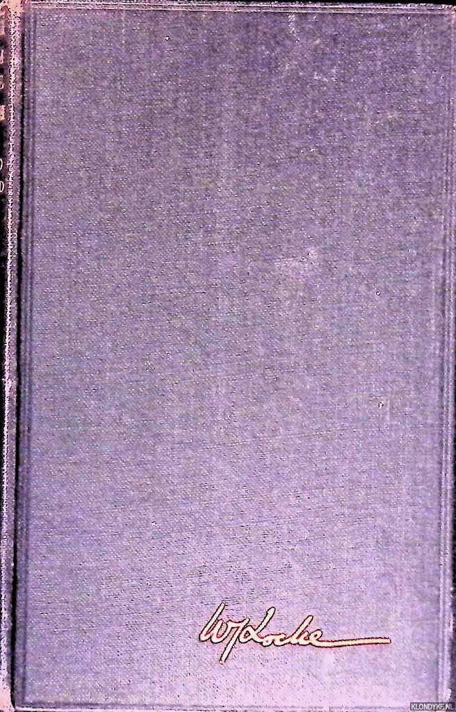 Locke, William J. - Autograph Edition volume IX: The Beloved Vagabond