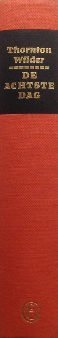 Wilder, Thornton - De achtste dag