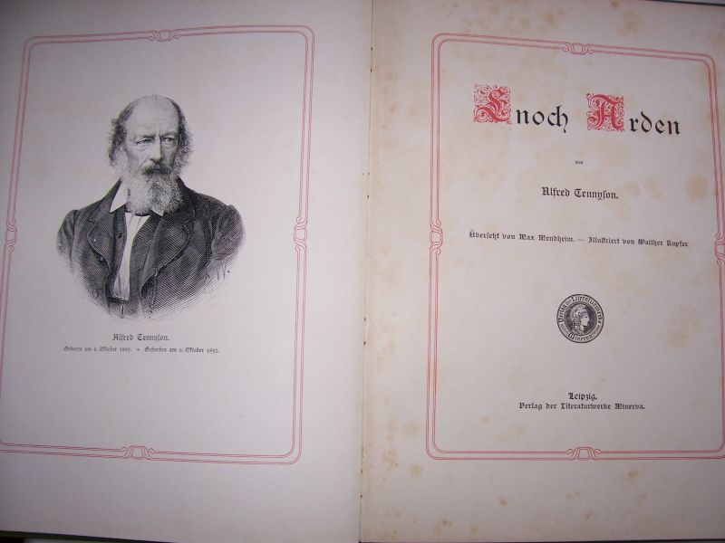 Tennyson, Alfred - Enoch Arden