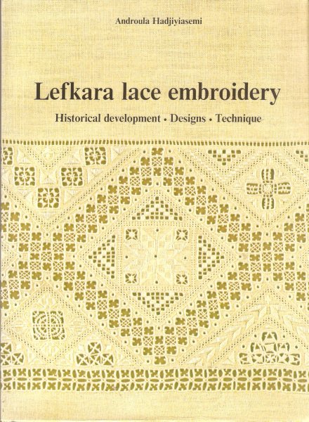 Androula Hadjiyiasemi - Lefkara lace embroidery