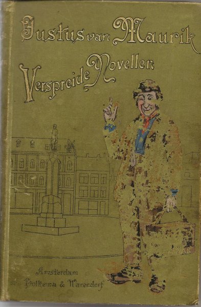 Maurik jr. (Amsterdam 16 August 1846 - 18 November 1904), Justus van - Papieren kinderen - novellen en schetsen. Met platen van Johan Braakensiek