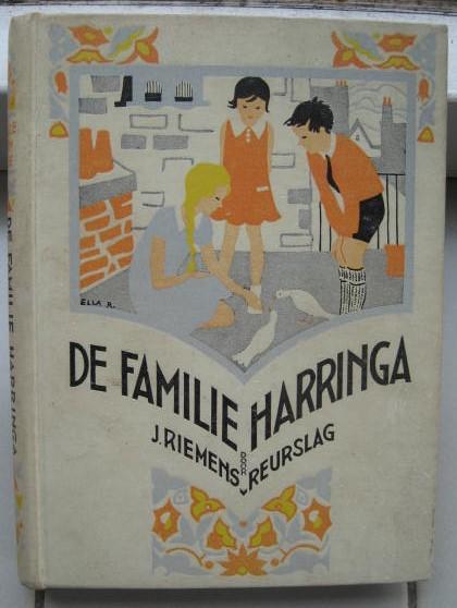 Riemens-Reurslag, J. - De familie Harringa