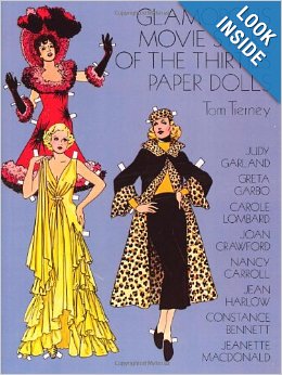 Tierney, Tom - Glamorous Movie Stars of the Thirties Paper Dolls